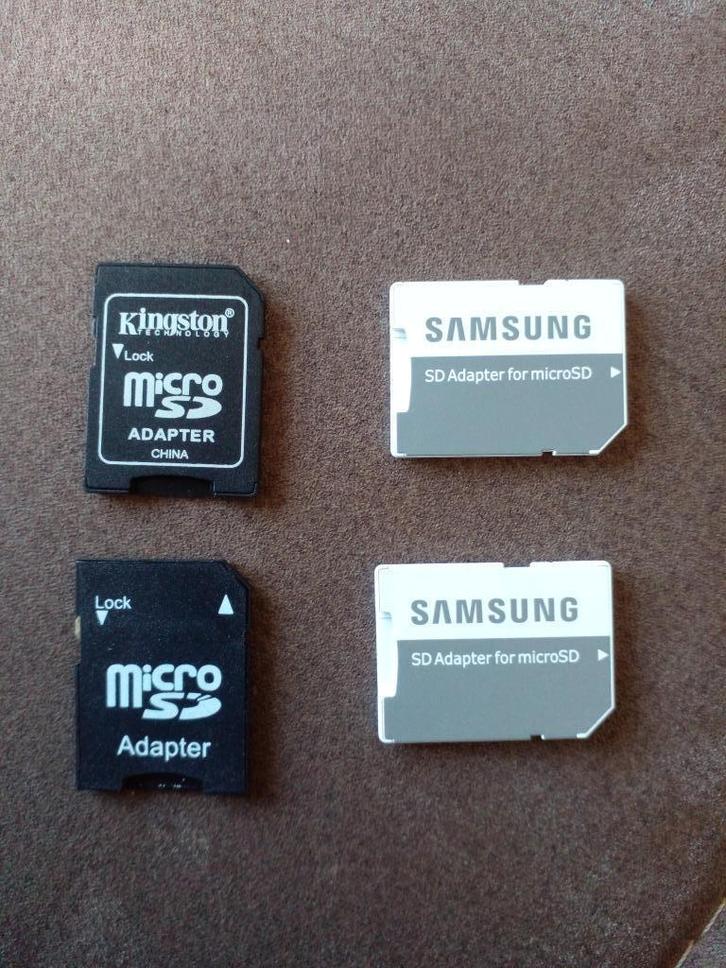 Sd kaart, sd micro en adapters, Audio, Tv en Foto, Fotografie | Geheugenkaarten, Zo goed als nieuw, Overige typen, Minder dan 2 GB