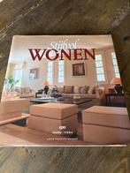 Stijlvol Wonen - Interieur Design Boek, Ophalen of Verzenden, Zo goed als nieuw, Interieur en Design