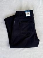zwarte katoenen lange broek van Brax, Zwart, Nieuw, Maat 36 (S), Lang