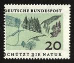 Duitsland Bundesrepubliek 1969 Mi. 592 MISDRUK  Uniek, Verzenden, BRD, Postfris