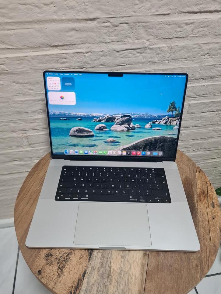 Apple MacBook Pro 16" M1 - 16GB RAM - 512GB SSD - 2022, Computers en Software, Apple Macbooks, Zo goed als nieuw, MacBook Pro