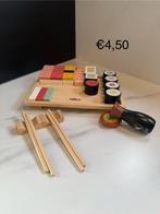 Houten sushi, Ophalen, Zo goed als nieuw, Hout, Speelkeuken-accessoire
