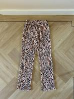 Z.g.a.n. Plisse broek van Guts & Gusto met tijgerprint, mt S, Guts & Gusto, Zwart, Ophalen of Verzenden, Zo goed als nieuw