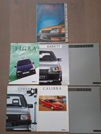 Opel Brochures Collectie - Klassiekers!, Ophalen of Verzenden, Gelezen, Opel, Opel