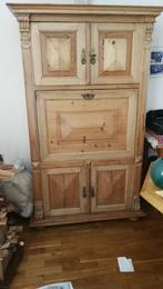 Kast secretair, Huis en Inrichting, Kasten | Secretaires, Ophalen, Gebruikt, Oud Duits
