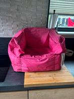 Roze sit en joy zitzak stoel, Huis en Inrichting, Zitzakken, Ophalen of Verzenden, Gebruikt, Roze, Zitzakstoel