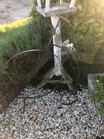 Fiets van ijzer roest kan in tuin geprikt worden, Tuin en Terras, Tuinstekers, Ophalen of Verzenden, Gebruikt