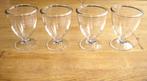 NIEUW - 4 cocktail glazen - mocktail - coupe / glas - H13cm, Ophalen of Verzenden, Nieuw, Overige typen