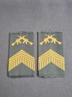Rangen gvt korporaal olk, Verzamelen, Militaria | Algemeen, Ophalen of Verzenden, Landmacht, Nederland, Embleem of Badge