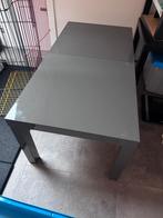 Ikea lack tafeltjes grijs gratis afhalen!, Ophalen, 50 tot 100 cm, Rond, Zo goed als nieuw