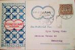 Nederlands-Indie 1927Briefkaart H.D. MACGILLAVRY Ambarawa, Ophalen of Verzenden, Gestempeld, Nederlands-Indië