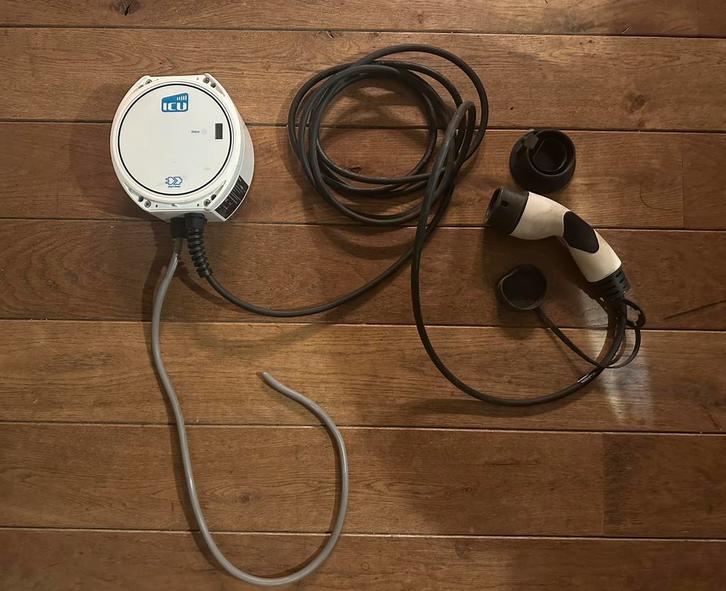 Alfen laadpaal 3.7kW met kabel – plug & charge, Auto diversen, Laadpalen, Gebruikt, Laadpaal en Laadkabel, Ophalen of Verzenden