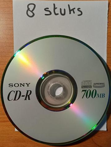 Diverse DVD-R en DVD RW en CD R beschikbaar voor biedingen
