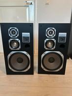 Kenwood Luidsprekers - 120 Watt - Goede Staat, Audio, Tv en Foto, Luidsprekers, Gebruikt, 120 watt of meer, Front, Rear of Stereo speakers