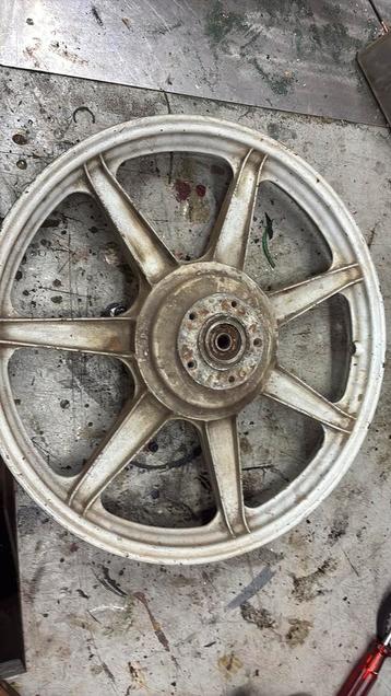 Zundapp sterwielen beschikbaar voor biedingen