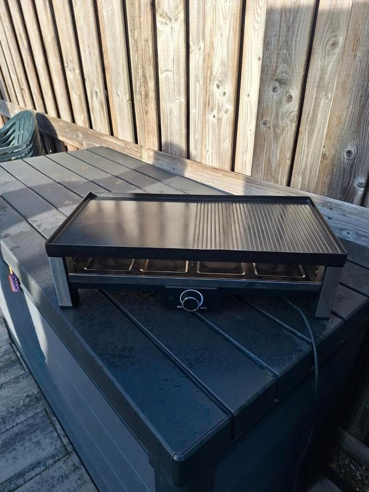 Elektrische grillplaat van Royal van Kempen & Begeer, Witgoed en Apparatuur, Gourmetstellen, Zo goed als nieuw, Ophalen of Verzenden