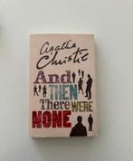 Agatha Christie: And Then There Were None, Ophalen of Verzenden, Zo goed als nieuw