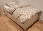 Prima bedframe met onderbed en opberger, wit, 90x200 cm, 90 cm, Gebruikt, Eenpersoons, Wit