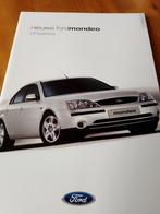 Ford Mondeo folder, Boeken, Auto's | Folders en Tijdschriften, Ophalen of Verzenden, Zo goed als nieuw