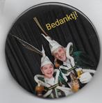 Button Prins en jeugdprins Bedanktj, Ophalen of Verzenden, Zo goed als nieuw, Overige onderwerpen