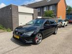 Seat Leon Cupra 2.0 TSI 380PK DSG aut. 2015, Auto's, 65 €/maand, 15 km/l, 1321 kg, Zwart