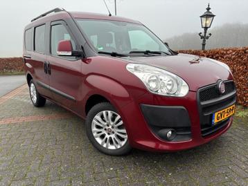 Fiat Doblo pers. auto & Minicamper in één! Met MICA BOX SYST beschikbaar voor biedingen