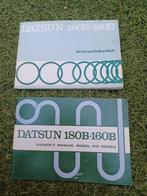 datsun 180b 160b , 2 instructieboekjes + 1 serviceboekje, Ophalen