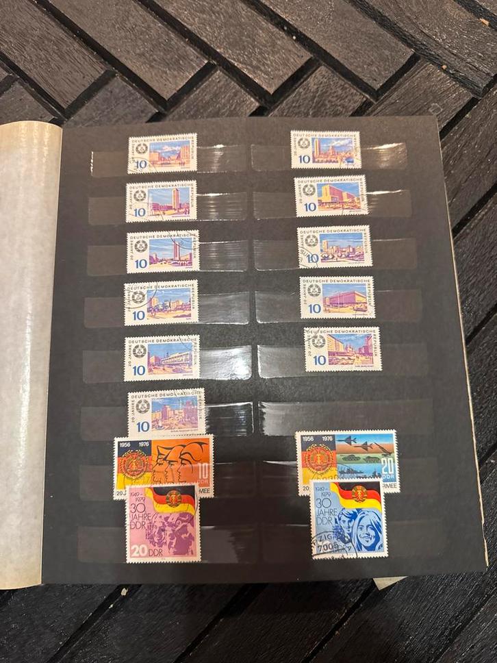 Oude DDR Postzegel Collectie, Postzegels en Munten, Postzegels | Volle albums en Verzamelingen, Buitenland, Ophalen