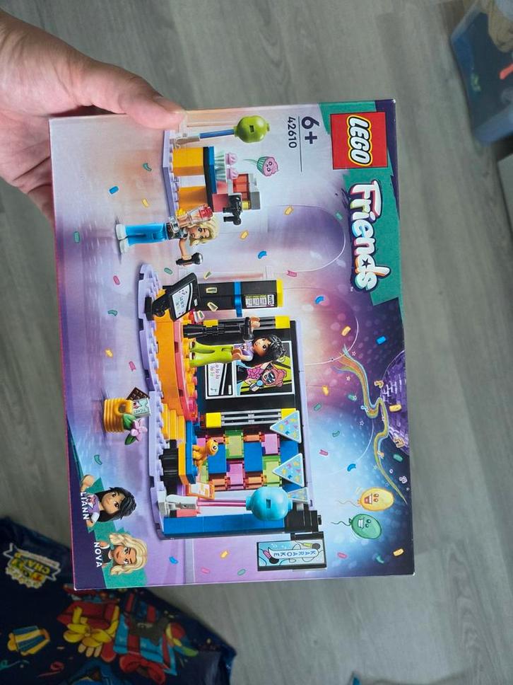 LEGO Friends Karaoke Set - nieuw gesealed 42610, Kinderen en Baby's, Speelgoed | Duplo en Lego, Zo goed als nieuw, Lego, Complete set