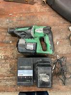Hitachi 25 volt, Ophalen of Verzenden, Gebruikt, Boormachine