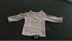 BB Newborn maat 62 roze shirt, Kinderen en Baby's, Babykleding | Maat 62, Ophalen of Verzenden, Gebruikt, Meisje, Shirtje of Longsleeve