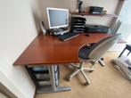 Hoek bureau ikea ( ZGAN), Ophalen of Verzenden, In hoogte verstelbaar, Zo goed als nieuw