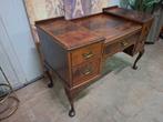 Antiek kaptafel, damesbureau,  schrijftafel wortelfineer, Huis en Inrichting, Kasten | Ladekasten, Zo goed als nieuw, Minder dan 100 cm