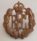British RFC (Royal Flying Corps) cap badge - WW1, Ophalen of Verzenden, Luchtmacht, Engeland, Embleem of Badge