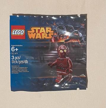 LEGO Star Wars Minifiguren - Nieuw in verzegelde verpakking beschikbaar voor biedingen
