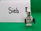 Lego Star Wars SW0631 Boba Fett white, Verzenden, Zo goed als nieuw, Lego