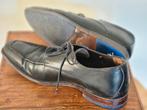 Mooie zwarte nette veter schoenen.  Floris van Bommel, Zwart, Floris van Bommel, Ophalen of Verzenden, Gedragen