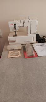 Coverlock, Hobby en Vrije tijd, Naaimachines en Toebehoren, Ophalen of Verzenden, Zo goed als nieuw, Lockmachine, Janome