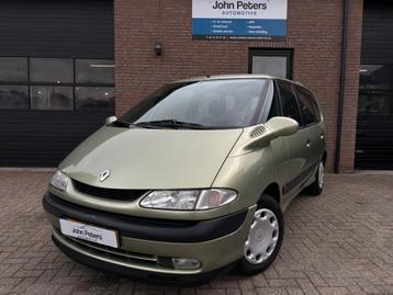 Renault Espace 2.0 RXE 1998 7 persoons zeldzaam! beschikbaar voor biedingen