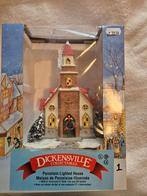 Dickensville Verlicht Kerk Huis, Diversen, Ophalen