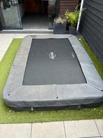 Berg trampoline Airflow, Ophalen, Gebruikt