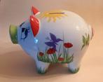 Piggy Bank Ritzenhoff Melanie Wüllner, Spaarpot,porselein, Verzamelen, Spaarpotten, Verzenden, Gebruikt, Steen, Aardewerk of Keramiek