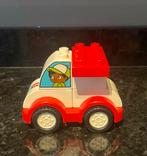 Duplo 10860 Mijn eerste racewagen, Ophalen of Verzenden, Zo goed als nieuw