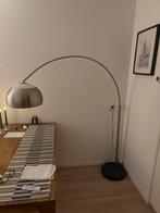 Stijlvolle booglamp, Huis en Inrichting, Lampen | Vloerlampen, Ophalen, Gebruikt, Metaal, 150 tot 200 cm