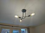 Plafondlamp met 3 buigbare armen, Ophalen, Zo goed als nieuw, Metaal