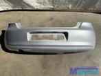 VW POLO 6R Zilver LA7W achterbumper bumper achter 2009-2016, Ophalen, Gebruikt, -, Volkswagen