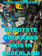 UITVERKOOP‼️Van NIEUWE PARTIJ SKI'S ‼️MET VAKKUNDIG ADVIES‼️, 160 tot 180 cm, Ophalen of Verzenden, Zo goed als nieuw, Carve
