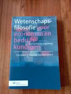 Wetenschapsfilosofie Economie & Bedrijfskunde, Ophalen, Christian Krijnen & Bas Kee, Gamma, WO