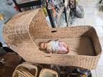 Rieten wieg, Kinderen en Baby's, Babywiegjes en Ledikanten, Ophalen, Gebruikt, Wieg
