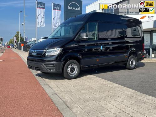 MAN TGE 3.180 Next Level modeljaar 2025. Nog BPM VRIJ. Diver, Auto's, Bestelauto's, Bedrijf, ABS, Achteruitrijcamera, Adaptive Cruise Control